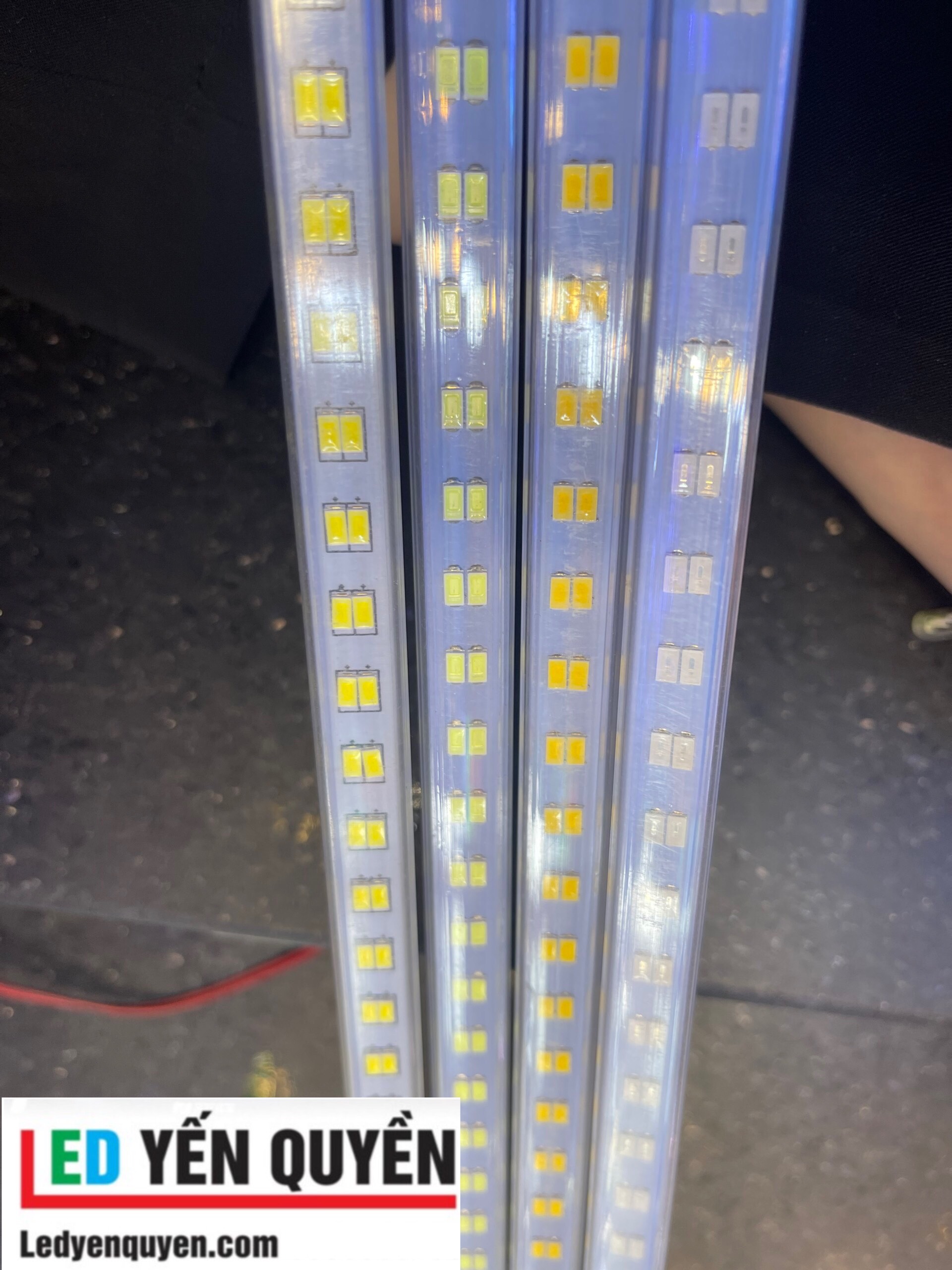 LED Thanh 220v 1m